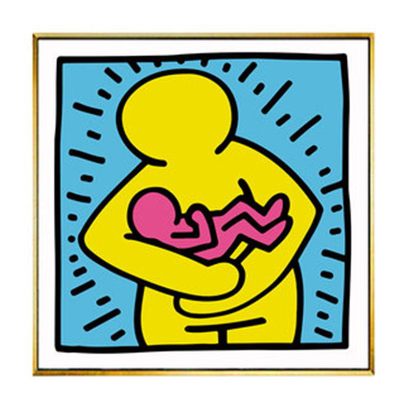 Постер Keith Haring 22 Мульти Постер Keith Haring 22 Мульти в Твери | Loft Concept