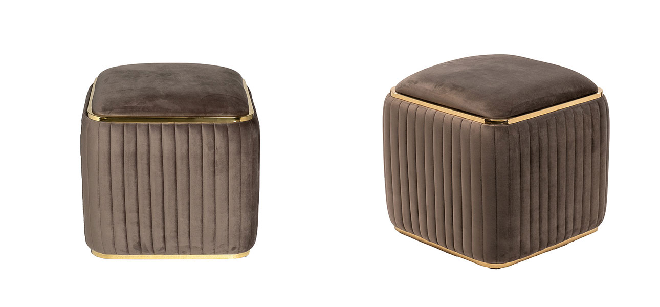 Пуф Somerset brown - фото