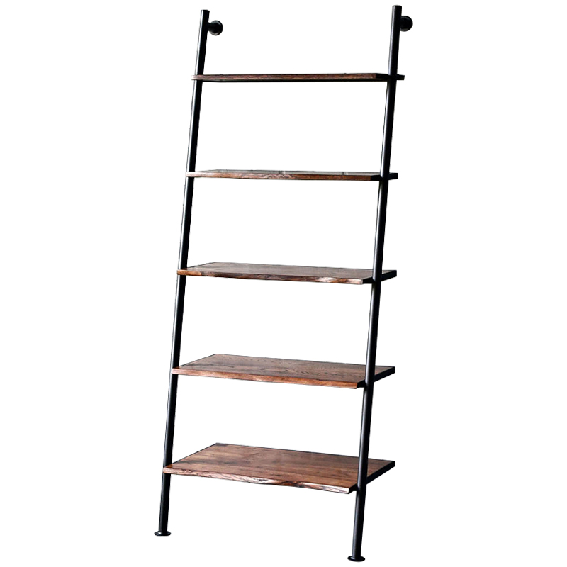 Стеллаж Talbot Industrial Metal Rust Rack Коричневый Черный Стеллаж Talbot Industrial Metal Rust Rack Коричневый Черный в Твери | Loft Concept