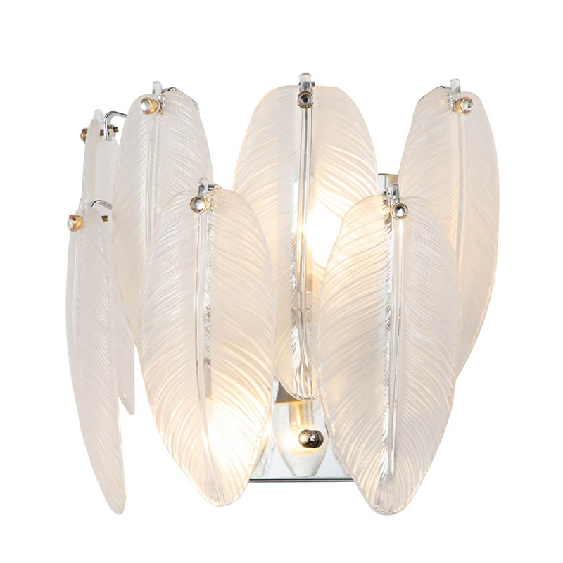 Бра Bud Petals Wall Lamp Chrome Хром Бра Bud Petals Wall Lamp Chrome Хром в Твери | Loft Concept