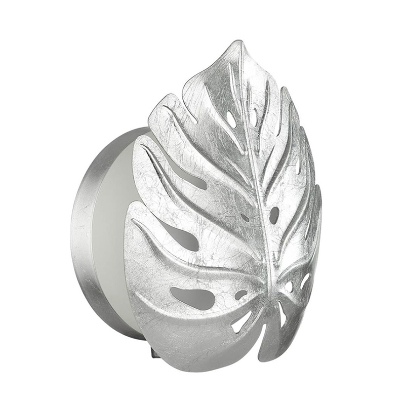 Бра Silver Monstera Leaf Серебряный Бра Silver Monstera Leaf Серебряный в Твери | Loft Concept