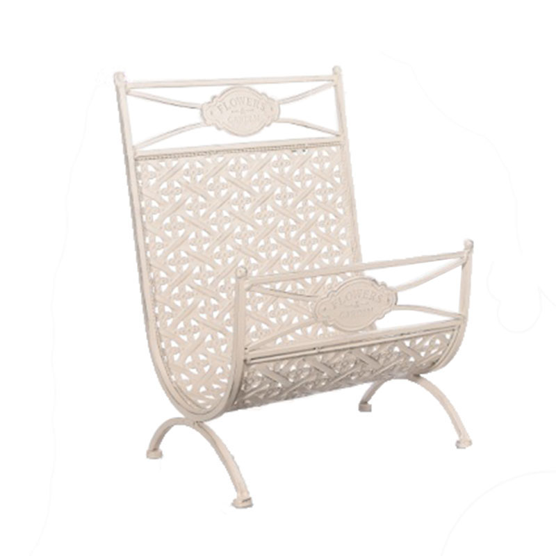 Газетница Secret Garden Elegance Белый Газетница Secret Garden Elegance Белый в Твери | Loft Concept