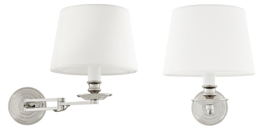 Бра Wall Lamp Eclips Nickel Бра Wall Lamp Eclips Nickel - Loft-Concept в Твери