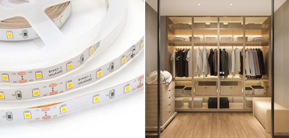 Светодиодная лента 4,8W/m 60LED/m 3528SMD теплый белый Светодиодная лента 4,8W/m 60LED/m 3528SMD теплый белый - Loft-Concept в Твери