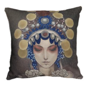 Декоративная подушка Art Deco Коричневый Мульти Декоративная подушка Art Deco Коричневый Мульти в Твери | Loft Concept