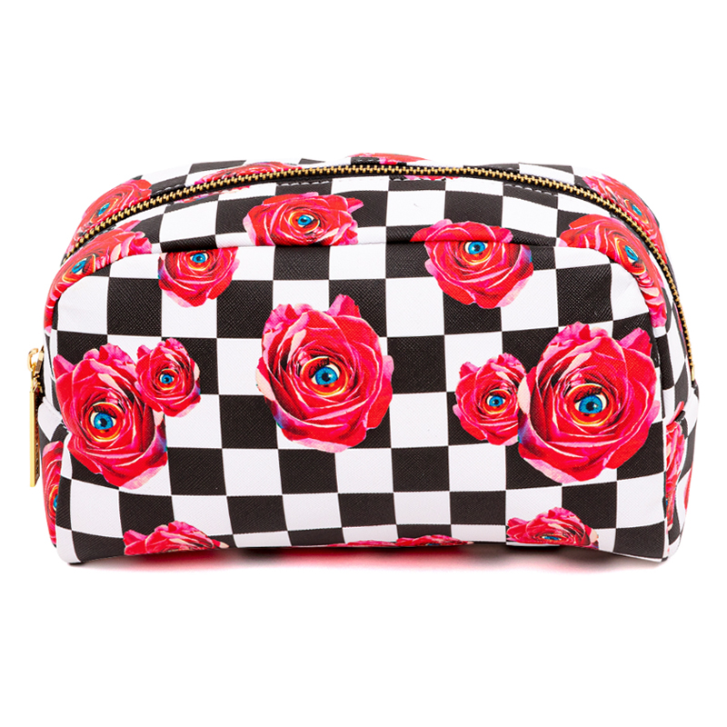 Seletti Косметичка Beauty Case Roses Красный Seletti Косметичка Beauty Case Roses Красный в Твери | Loft Concept