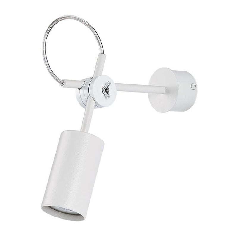 Бра Siti Spot Wall Lamp white Белый Бра Siti Spot Wall Lamp white Белый в Твери | Loft Concept