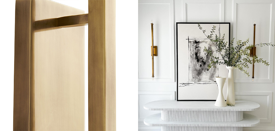 Бра Arteriors HUTU WALL LIGHT Бра Arteriors HUTU WALL LIGHT - Loft-Concept в Твери