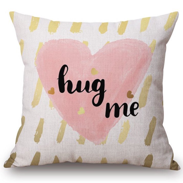 Декоративная подушка Hug me Декоративная подушка Hug me в Твери | Loft Concept