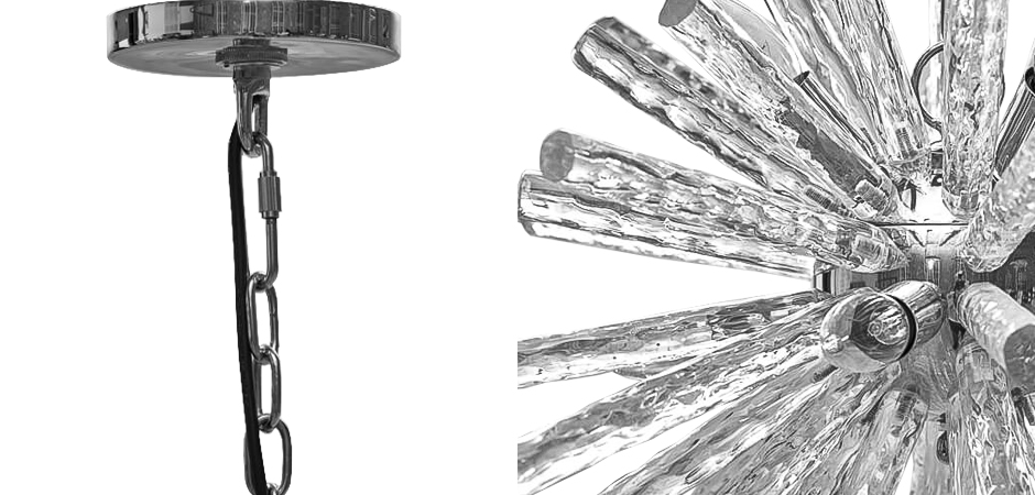 Люстра Icicles Sputnik Chandeliers Люстра Icicles Sputnik Chandeliers - Loft-Concept в Твери