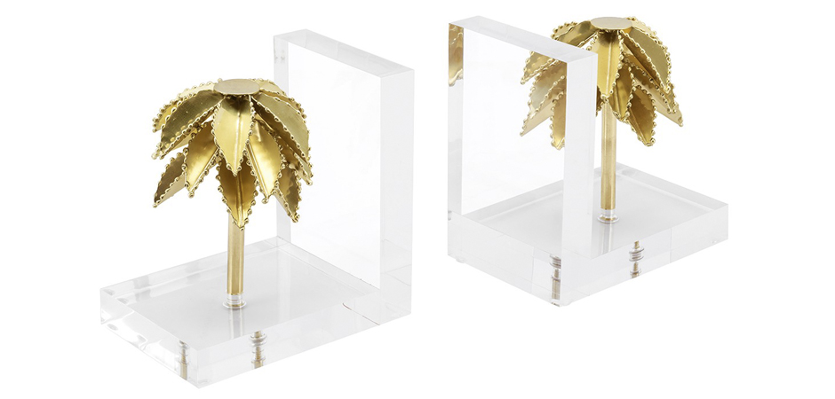 Держатель для книг BOOKEND PALMERY SET 2PCS Держатель для книг BOOKEND PALMERY SET 2PCS - Loft-Concept в Твери