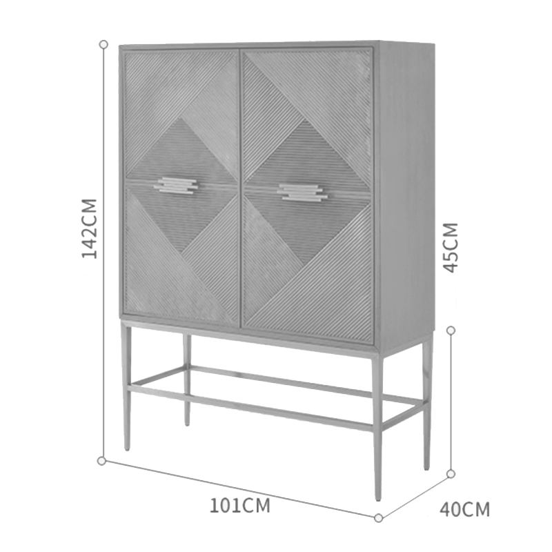 Буфет Cabinet Ocean Azure Буфет Cabinet Ocean Azure в Твери