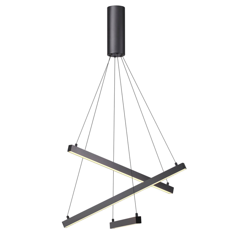 Люстра Massemin Chandelier black 53 Черный Люстра Massemin Chandelier black 53 Черный в Твери | Loft Concept