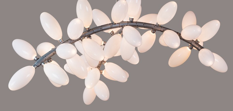 Люстра KINGDOM DRAPE 24 - Loft-Concept в Твери