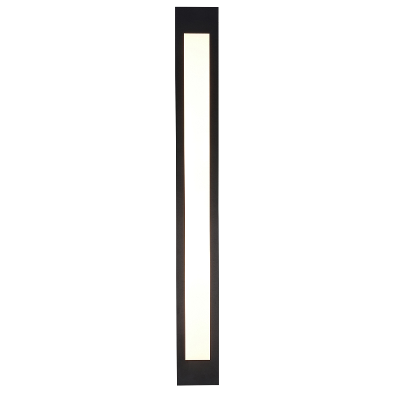Настенный светильник Black Frame 80 см Белый Черный Настенный светильник Black Frame 80 см Белый Черный в Твери | Loft Concept