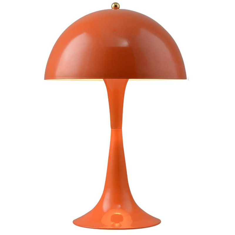 Настольная лампа Walter Table Lamp Orange Оранжевый Настольная лампа Walter Table Lamp Orange Оранжевый в Твери | Loft Concept