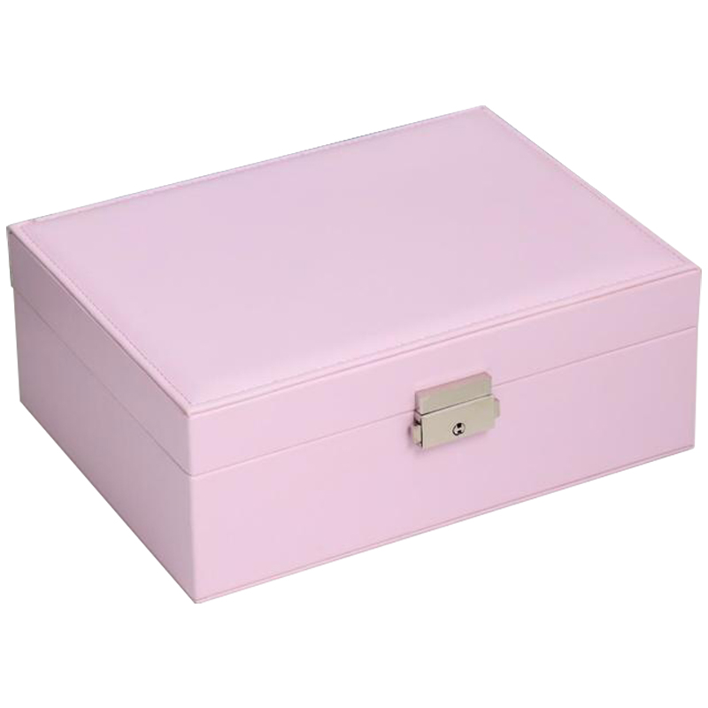 Шкатулка Gulizar Jewerly Organizer Box pink Розовый Шкатулка Gulizar Jewerly Organizer Box pink Розовый в Твери | Loft Concept