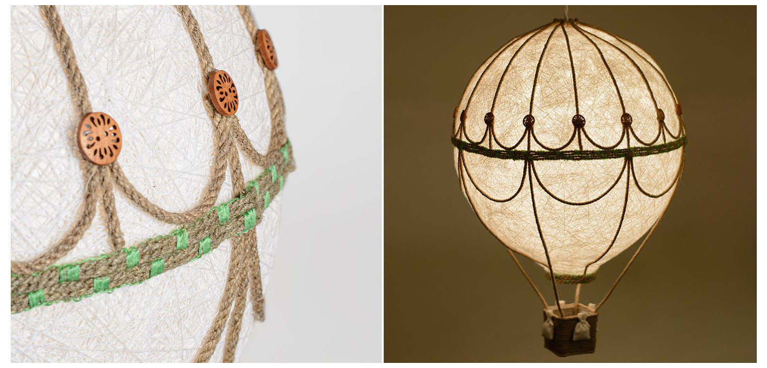 Подвесной светильник Воздушный шар M - фото