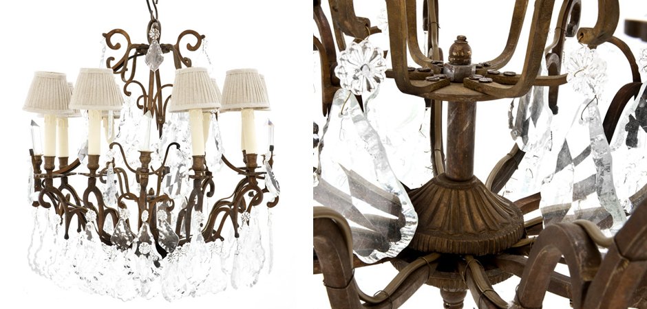 Люстра Luster Chateau de Biron Люстра Luster Chateau de Biron - Loft-Concept в Твери