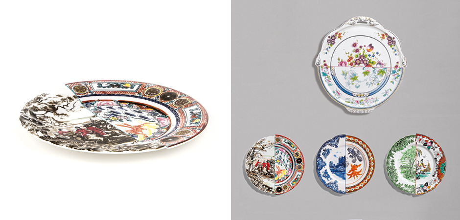 Тарелка Seletti Eusapia - Loft-Concept в Твери