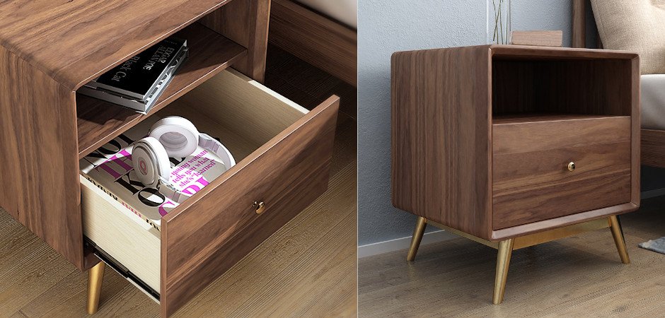 Тумба Walnut comode - Loft-Concept в Твери