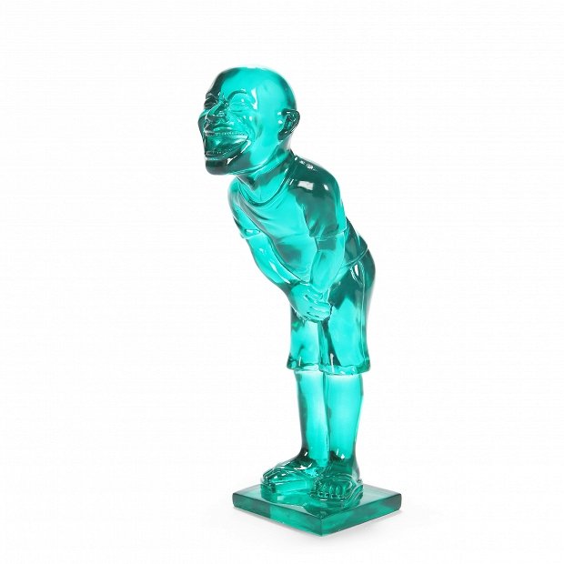 Статуэтка Laughing Man Turquoise Бирюзовый Статуэтка Laughing Man Turquoise Бирюзовый в Твери | Loft Concept