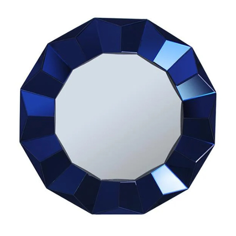 Зеркало Blue Wall Mirror Синий Зеркало Blue Wall Mirror Синий в Твери | Loft Concept