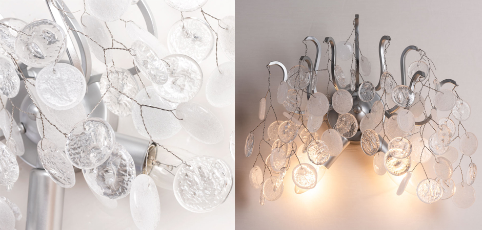 Бра FAIRYTREE Wall Lamp Silver Бра FAIRYTREE Wall Lamp Silver - Loft-Concept в Твери