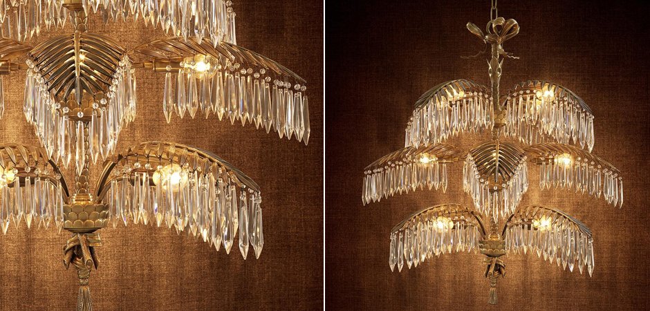 Люстра Eichholtz Chandelier Hildebrandt L - Loft-Concept в Твери