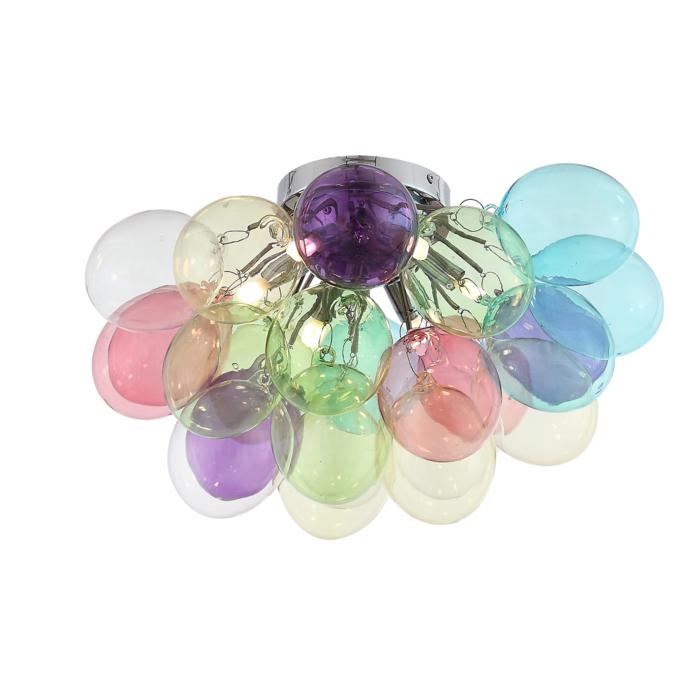 Потолочный светильник Colorful Balloons 6 Мульти Потолочный светильник Colorful Balloons 6 Мульти в Твери | Loft Concept