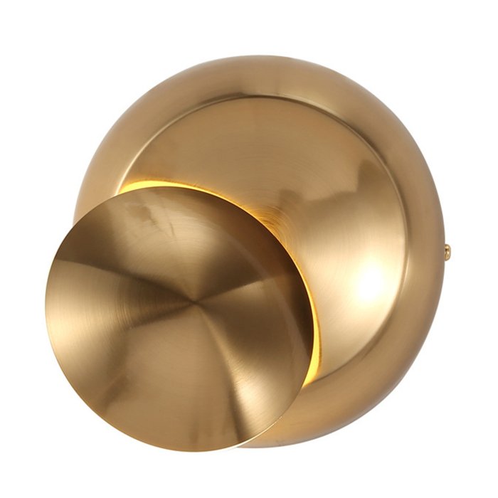 Бра Light Point Luna Wall Lamp Gold Латунь Бра Light Point Luna Wall Lamp Gold Латунь в Твери | Loft Concept
