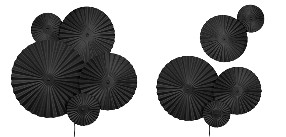 Wall lamp Omega BLACK Wall lamp Omega BLACK - Loft-Concept в Твери
