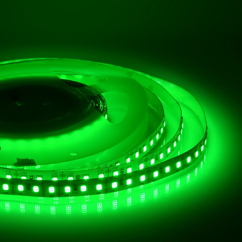 Светодиодная лента 20W/m 120LED/m 2835SMD зеленый 5M Белый Светодиодная лента 20W/m 120LED/m 2835SMD зеленый 5M Белый в Твери | Loft Concept