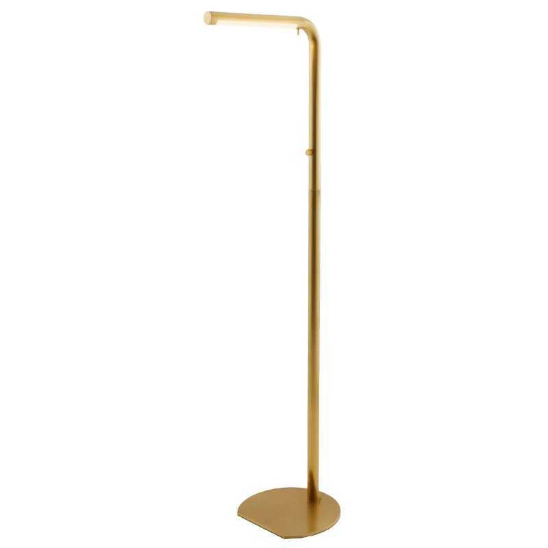Торшер Arteriors SADIE FLOOR LAMP Латунь в Твери | Loft Concept 