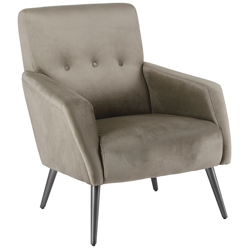 Кресло Diaspro Chair grey Серый Кресло Diaspro Chair grey Серый в Твери | Loft Concept