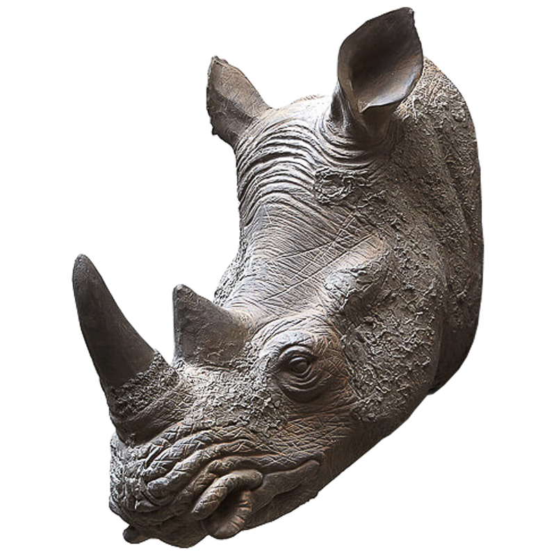 Аксессуар на стену Rhinoceros Серый Аксессуар на стену Rhinoceros Серый в Твери | Loft Concept