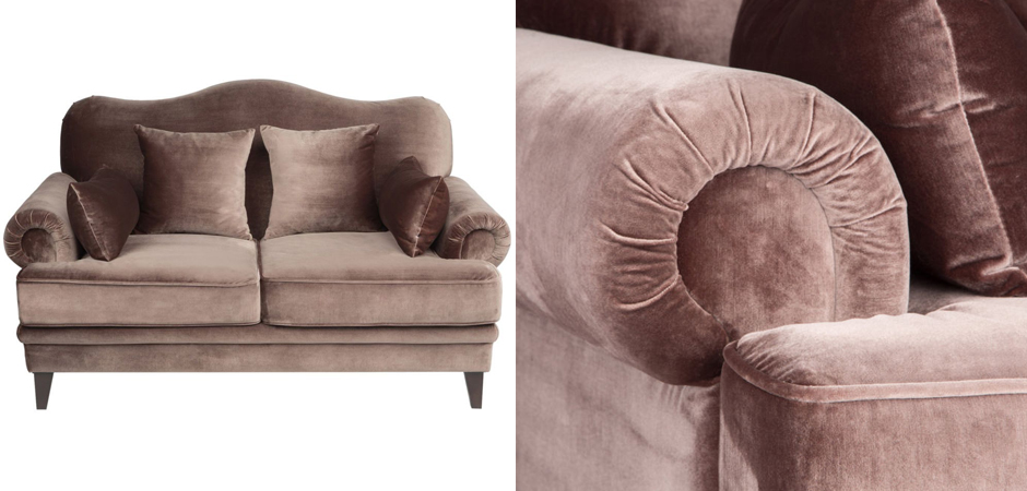 Диван Maria Teresa Sofa Cocoa Диван Maria Teresa Sofa Cocoa - Loft-Concept в Твери