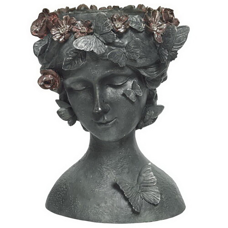 Кашпо Medeina Vase Серый (Gray) Кашпо Medeina Vase Серый (Gray) в Твери | Loft Concept