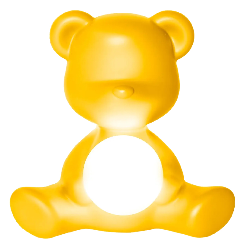 Teddy Girl Lamp with Rechargeable Led Желтый Светло-синий Розовый Голубой Teddy Girl Lamp with Rechargeable Led Желтый Светло-синий Розовый Голубой в Твери | Loft Concept