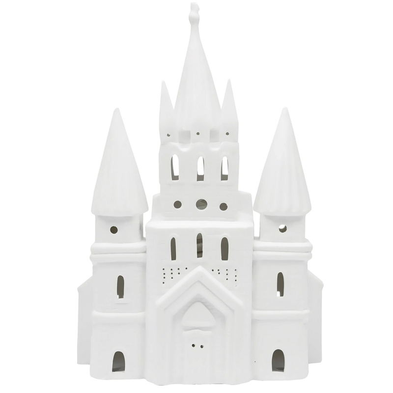 Настольная лампа для детей White castle Белый Настольная лампа для детей White castle Белый в Твери | Loft Concept
