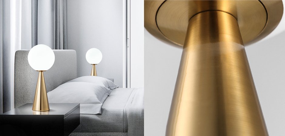 Настольный светильник Fontana Arte Bilia LED Table lamp Настольный светильник Fontana Arte Bilia LED Table lamp - Loft-Concept в Твери