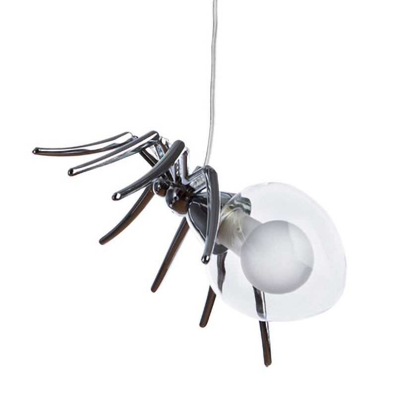 Подвесной светильник Паук Spiders lamp Черный Подвесной светильник Паук Spiders lamp Черный в Твери | Loft Concept