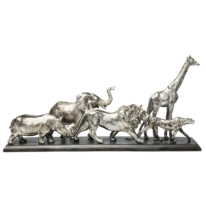 Статуэтка African Animals Серебряный Статуэтка African Animals Серебряный в Твери | Loft Concept