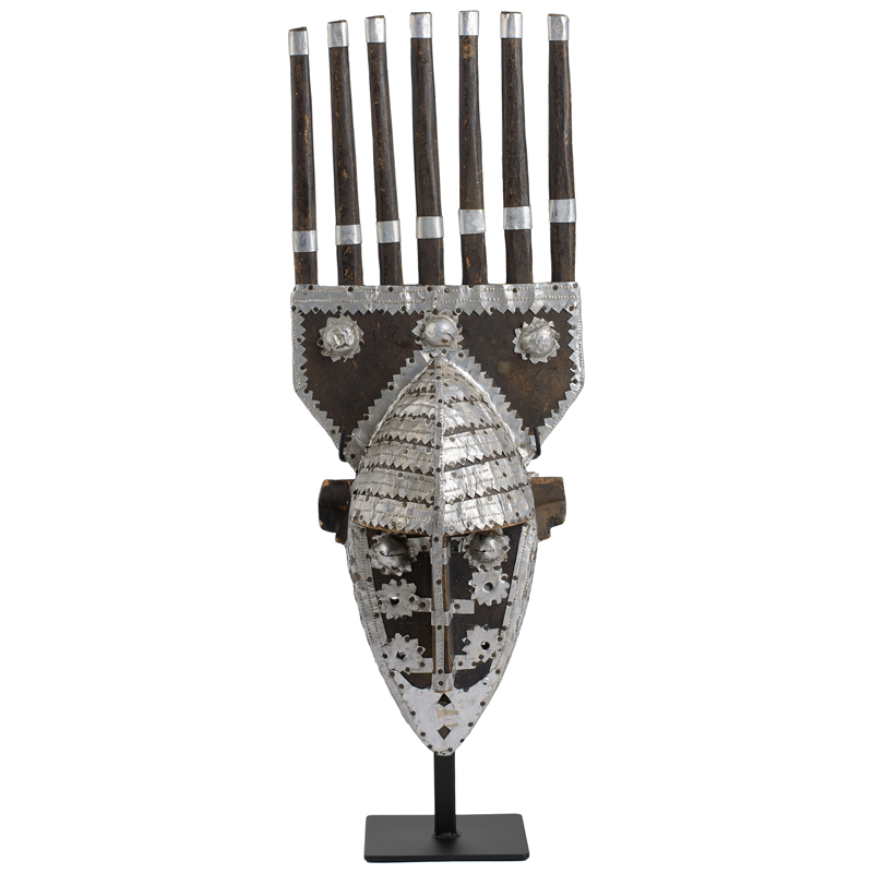 Маска Mask with Headgear Коричневый Серебряный Черный Маска Mask with Headgear Коричневый Серебряный Черный в Твери | Loft Concept