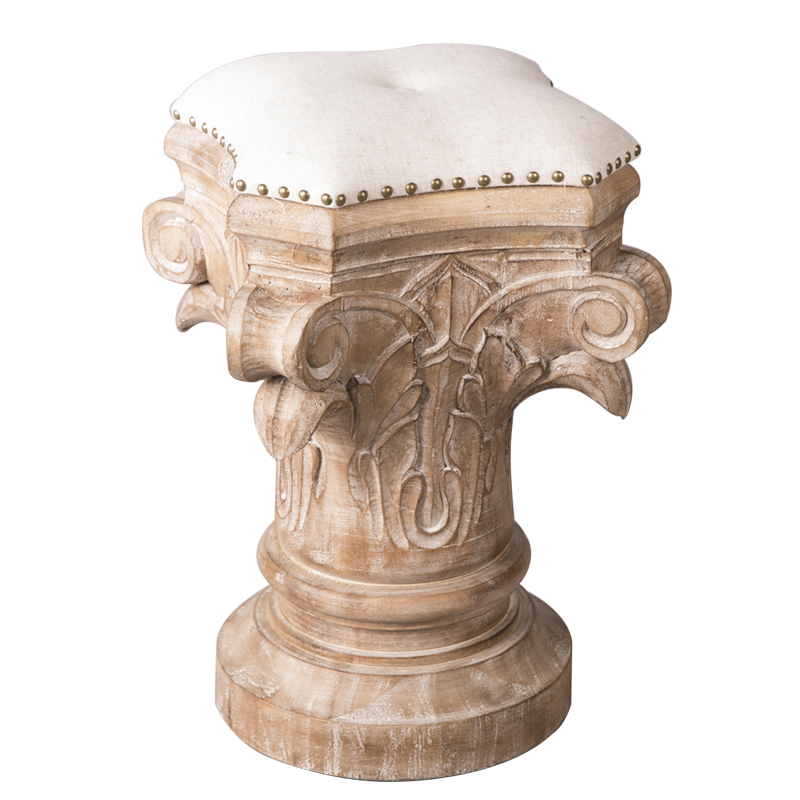 Стол Capital Table Бежево-серый Молочный Стол Capital Table Бежево-серый Молочный в Твери | Loft Concept