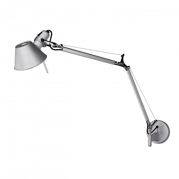 Настенная лампа Tolomeo Parete Серебряный Настенная лампа Tolomeo Parete Серебряный в Твери | Loft Concept