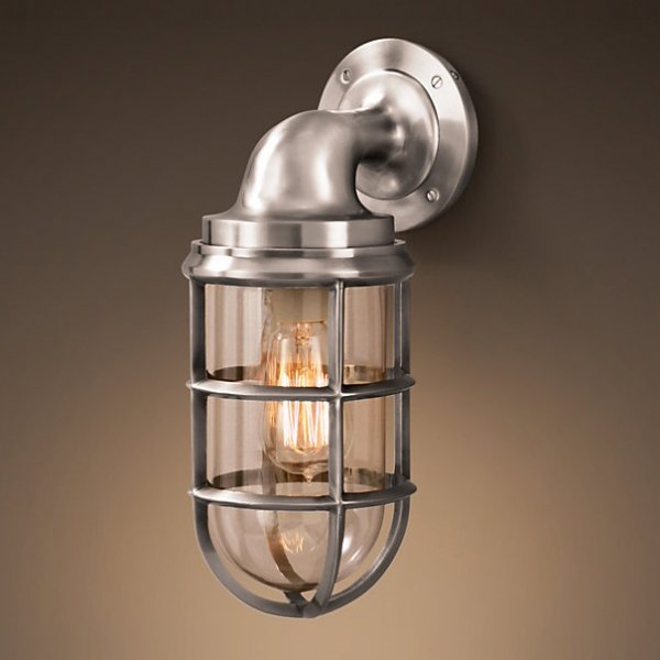 Бра RH STARBOARD wall lamp Nickel Хром Бра RH STARBOARD wall lamp Nickel Хром в Твери | Loft Concept