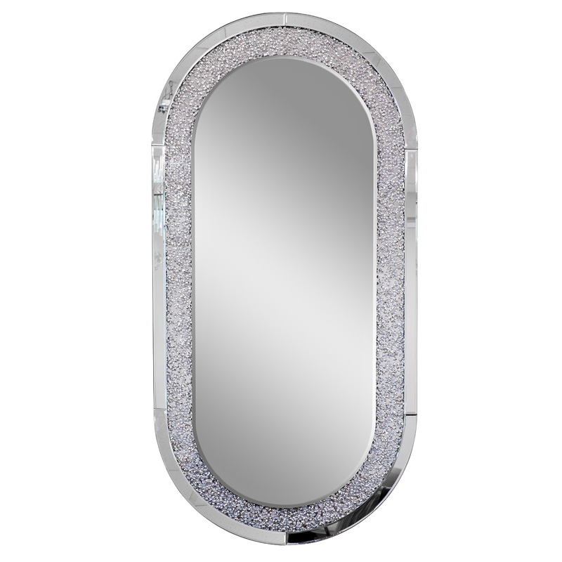Зеркало Odila Crystals Oval Mirror Зеркало Odila Crystals Oval Mirror в Твери | Loft Concept