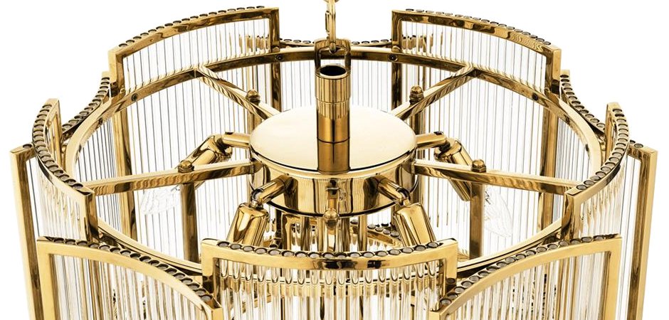 Люстра Chandelier Jet Set Gold - фото №1