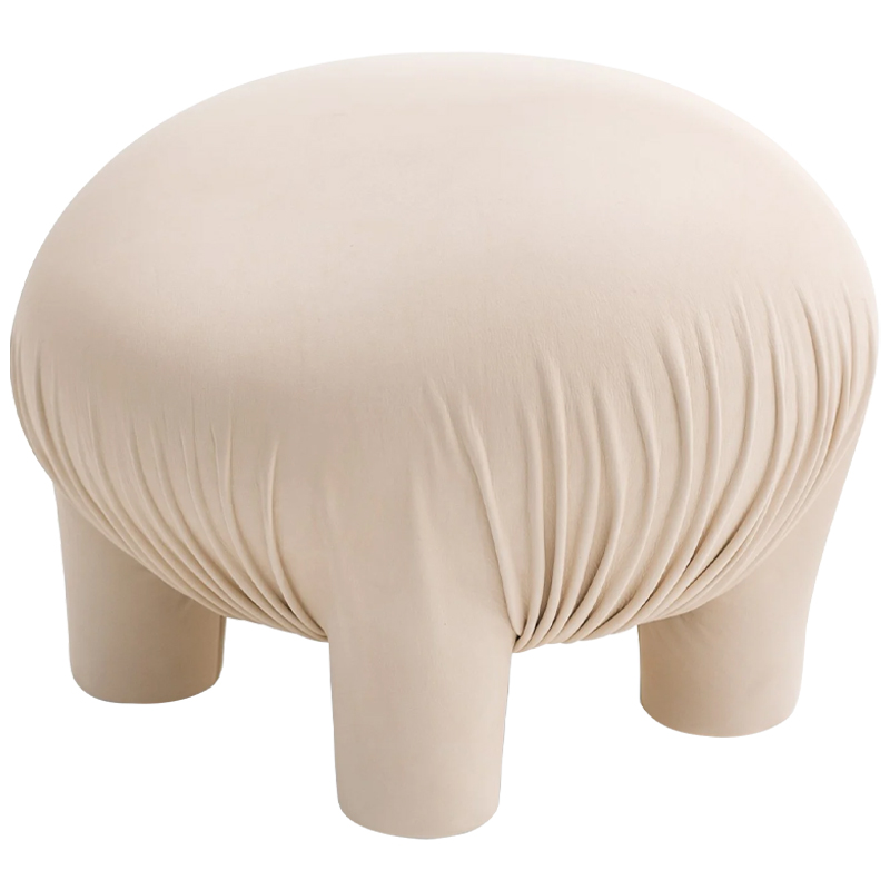 Пуф Бархат Anomaly дизайн Moroso Velvet Молочный Пуф Бархат Anomaly дизайн Moroso Velvet Молочный в Твери | Loft Concept